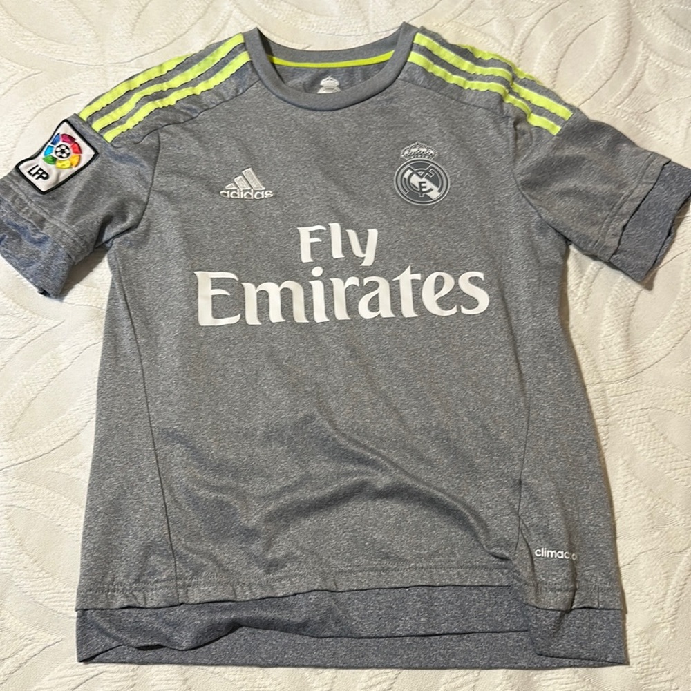Grey Real Madrid Isco jersey